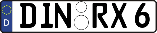 DIN-RX6