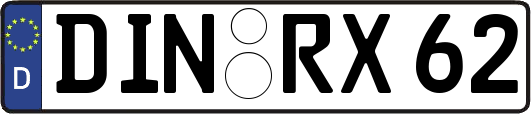 DIN-RX62