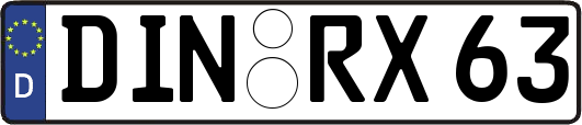 DIN-RX63