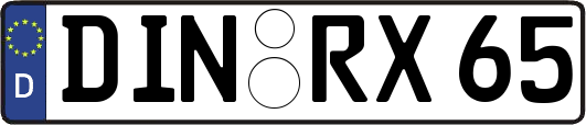 DIN-RX65