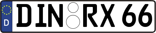 DIN-RX66