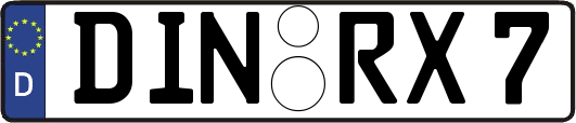 DIN-RX7