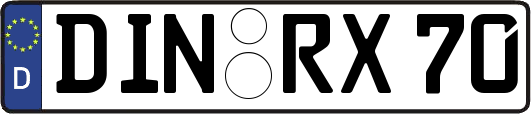 DIN-RX70