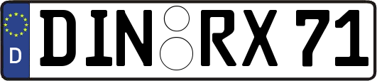 DIN-RX71