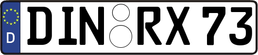 DIN-RX73