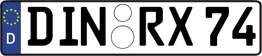 DIN-RX74