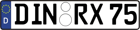 DIN-RX75