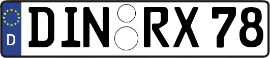 DIN-RX78