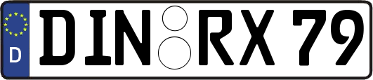 DIN-RX79