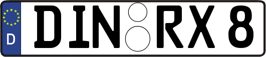 DIN-RX8