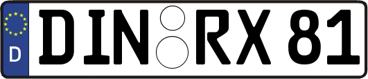 DIN-RX81