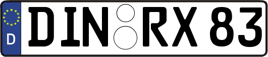 DIN-RX83