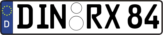 DIN-RX84