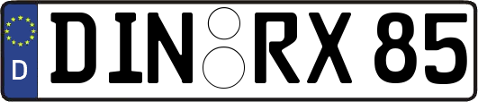 DIN-RX85