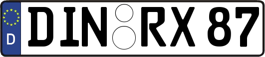 DIN-RX87