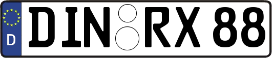 DIN-RX88