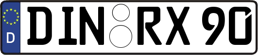 DIN-RX90