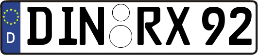 DIN-RX92