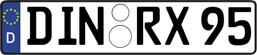 DIN-RX95