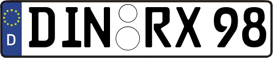 DIN-RX98
