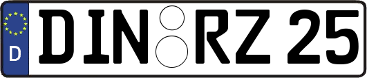 DIN-RZ25