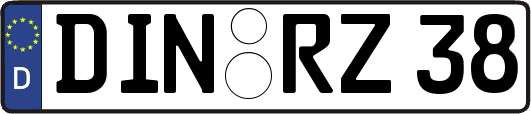 DIN-RZ38