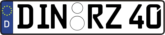 DIN-RZ40