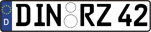 DIN-RZ42