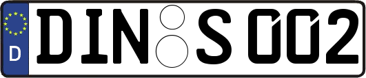 DIN-S002