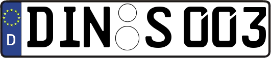 DIN-S003