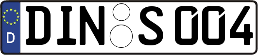 DIN-S004