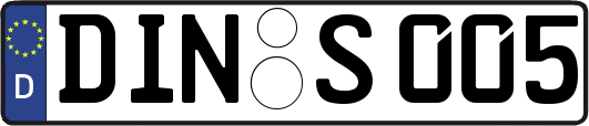 DIN-S005