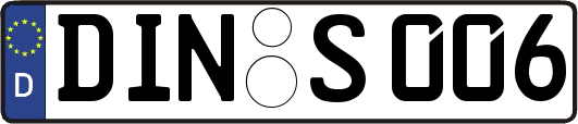 DIN-S006