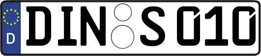 DIN-S010