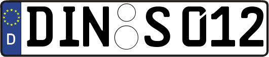 DIN-S012