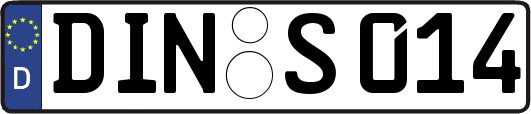 DIN-S014