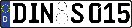 DIN-S015