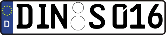 DIN-S016