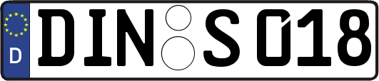 DIN-S018