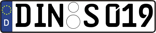 DIN-S019
