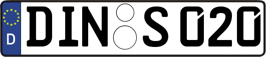 DIN-S020