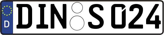 DIN-S024