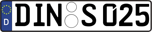 DIN-S025