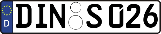 DIN-S026