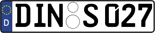 DIN-S027