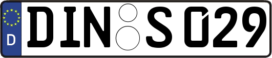 DIN-S029