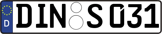 DIN-S031