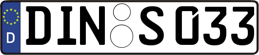DIN-S033