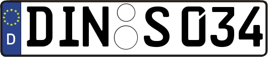 DIN-S034