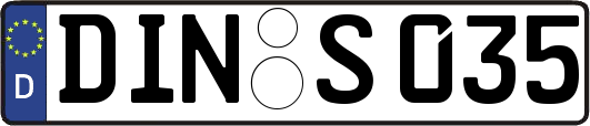 DIN-S035